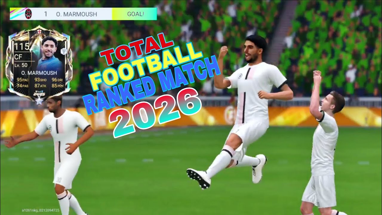 Total Football Ranked Match | After A Long Time | #Totalfootballglobal #totalfootball #footballgame 