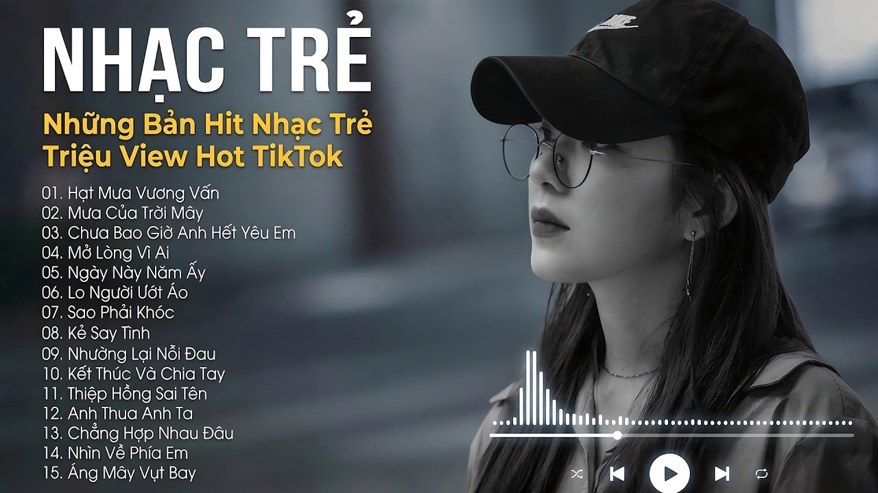 Những Bản Hit Nhạc Trẻ Triệu View Hot TikTok | Hạt Mưa Vương Vấn | Playlist Nghe Là Muốn Khóc
