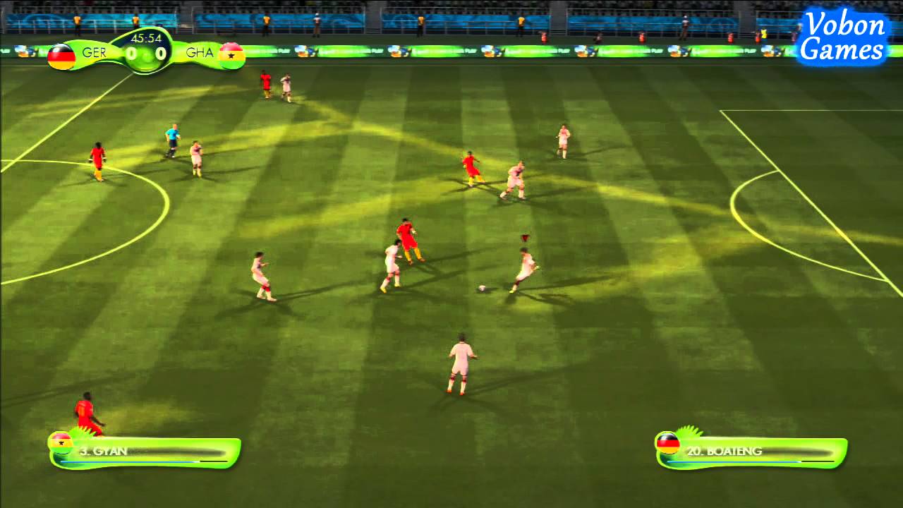 Германия - Гана  [FIFA WORLD CUP 2014 Brazil] Группа G