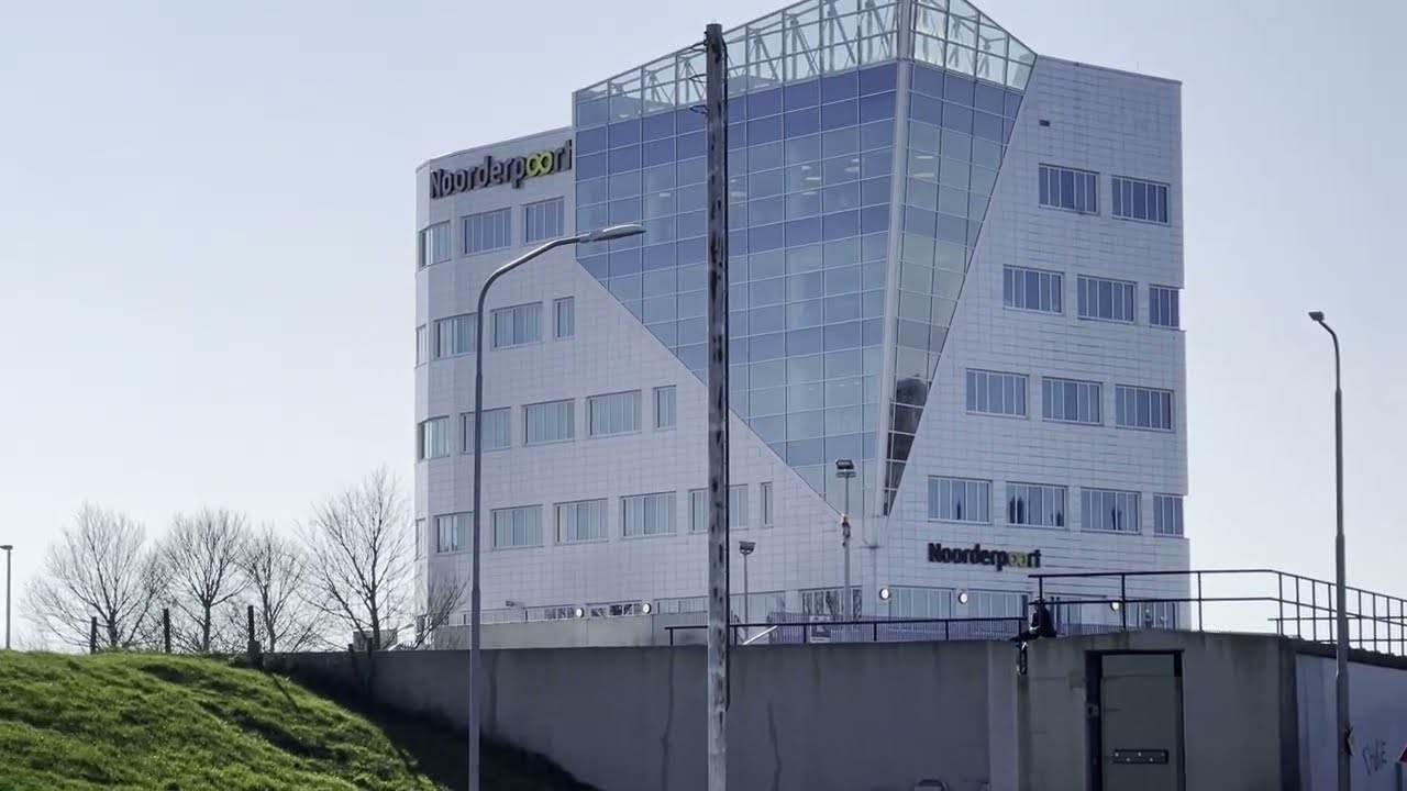 Eemsdelta: Ep.2 NoorderPoort College & the Outfall of Eems Canal to the Sea in Delfzijl
