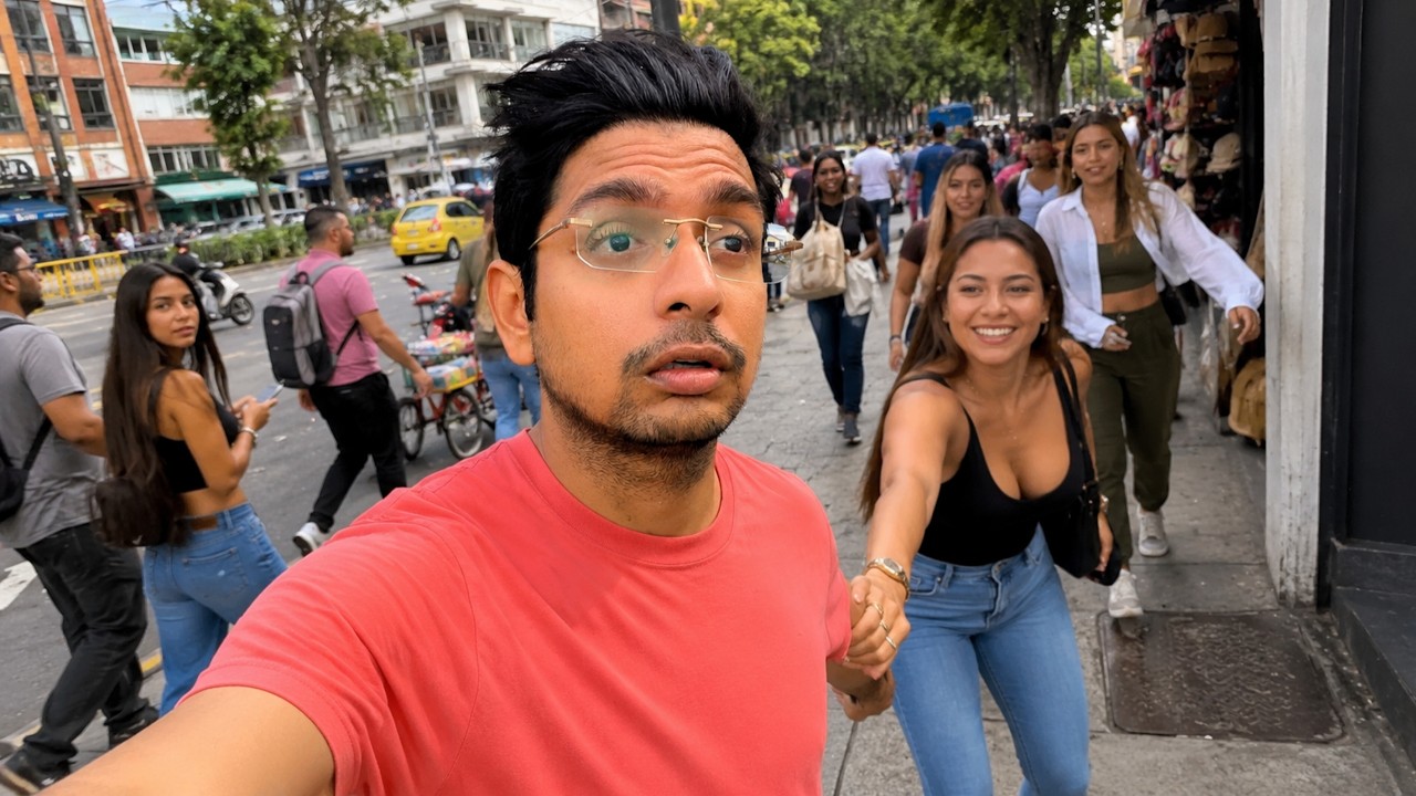 Ye City Bilkul Meri Soch Se Alag Nikli | Medellin, Colombia 🇨🇴