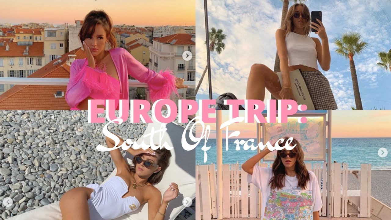 EUROPE TRIP EP. 1: SOUTH OF FRANCE | Emma Rose