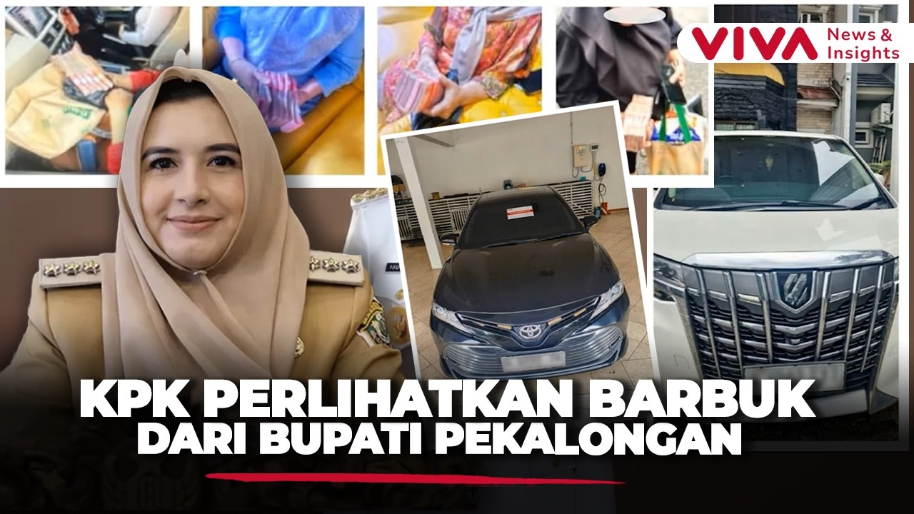 Barbuk Elektronik Bupati Pekalongan, Tumpukan Uang Tunai Hingga Mobil Mewah