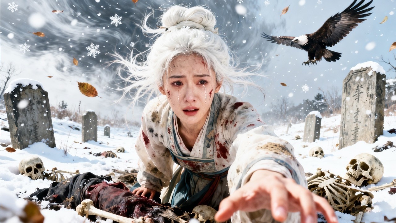 丫鬟奪走我的臉將我丟下懸崖，我魂穿女將軍歸來，百倍復仇！#短劇 #復仇 #古裝 PJDJ