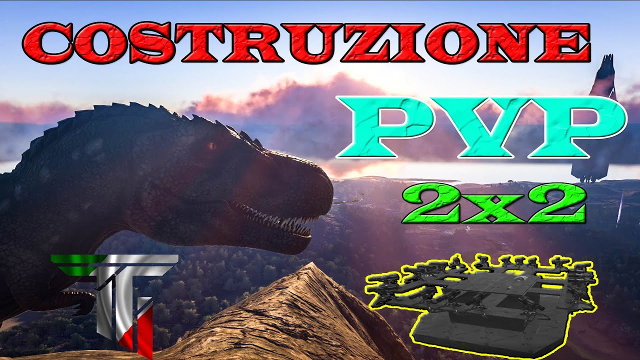Small Base PvP-ARK ITA