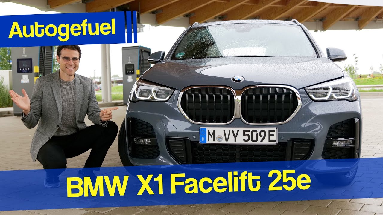 2021 BMW X1 Plugin-Hybrid REVIEW X1 25e PHEV - Autogefuel