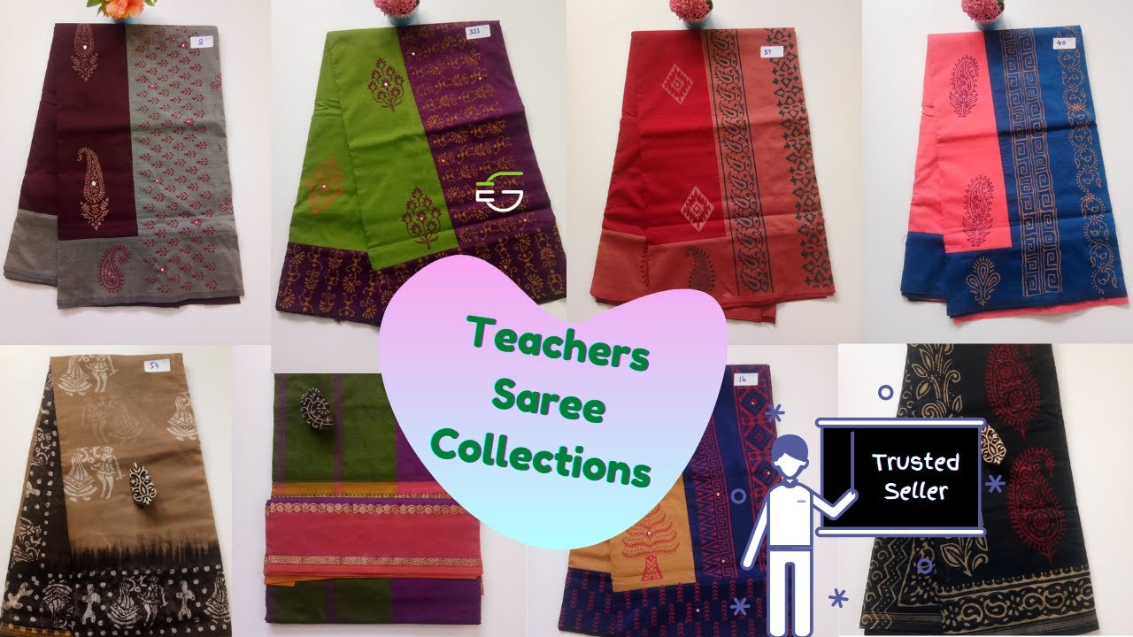 Teachers Saree Collections - Online shopping