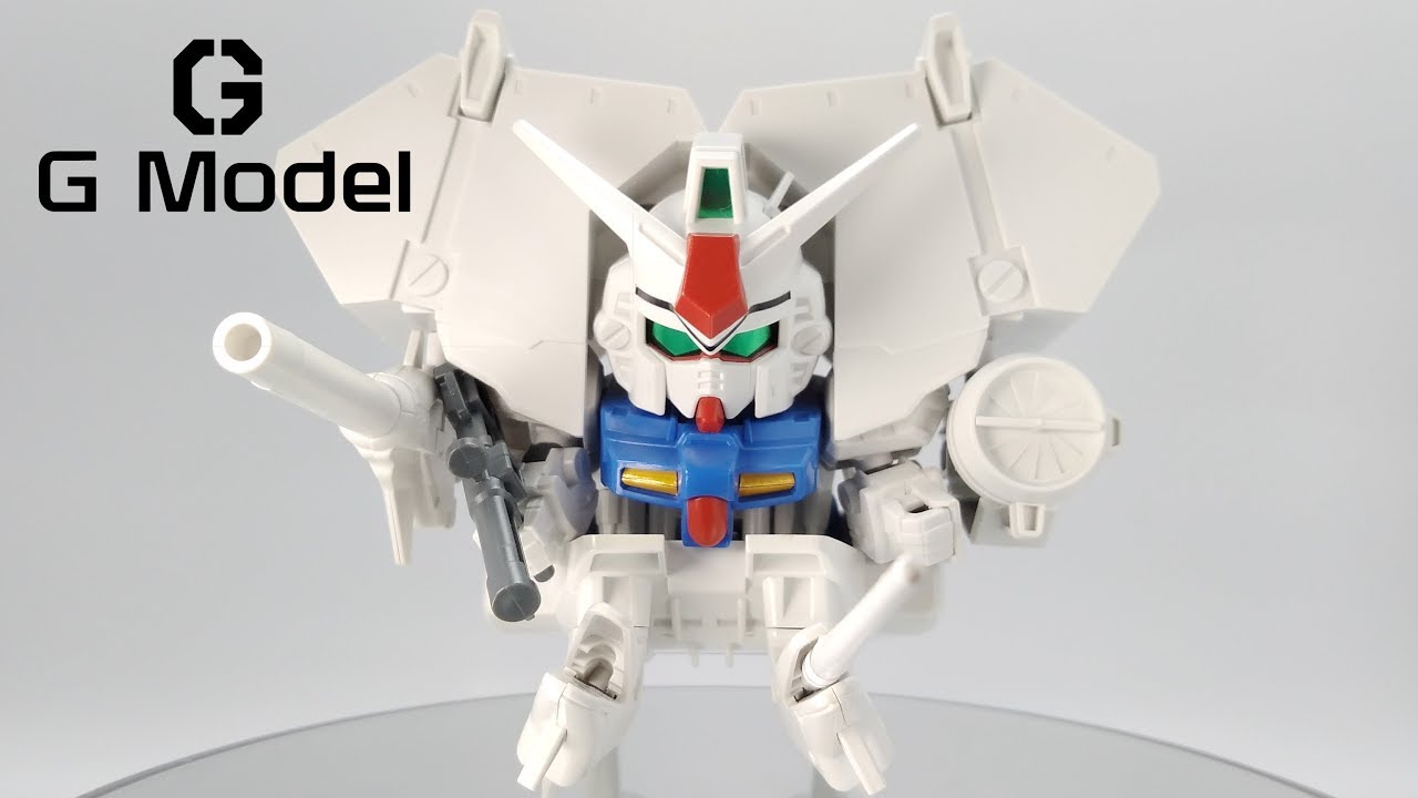SD Gundam G Generation-F BB Senshi No.207 - Gundam GP03D Dendrobium