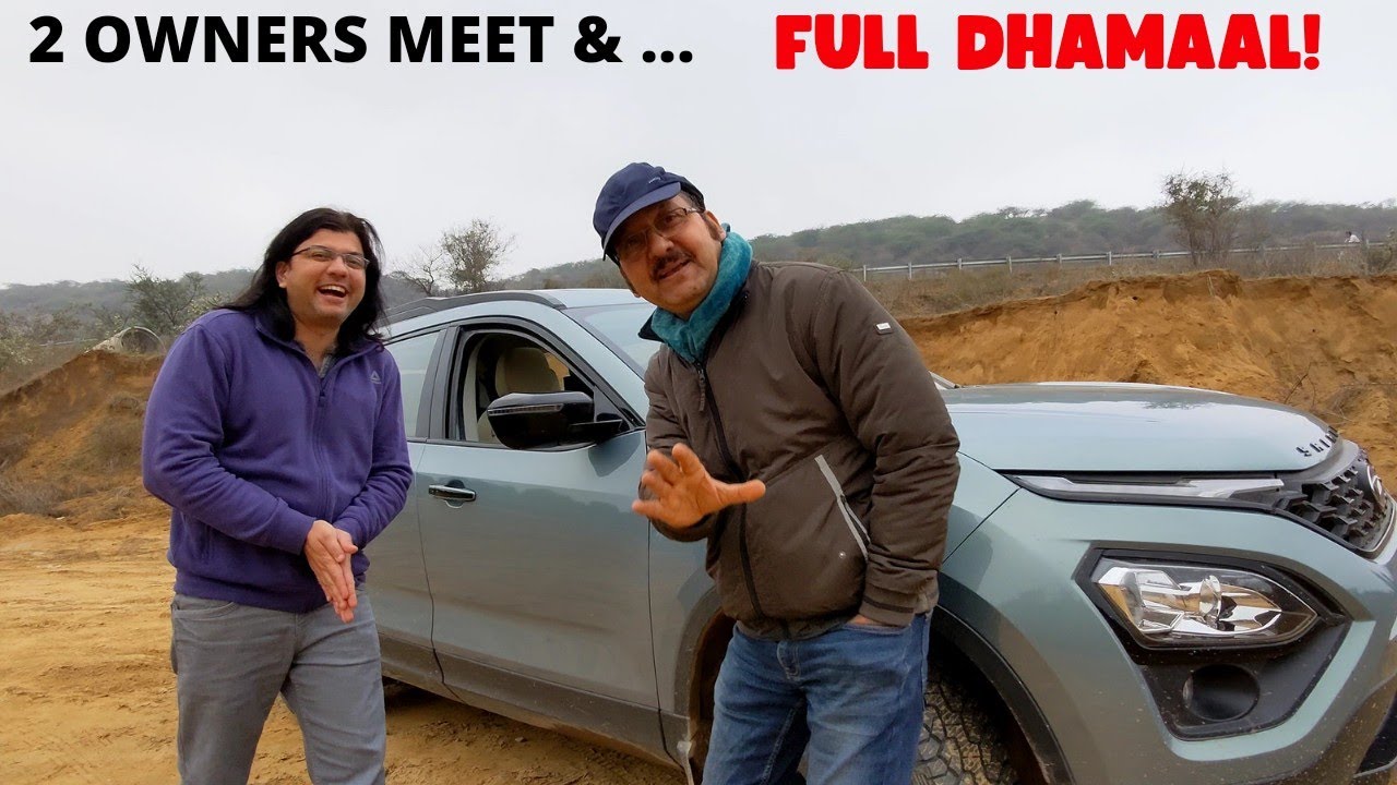 Detailed Discussion on Tata Safari and more | Meeting with Kaushikji | Two Ownership experiences