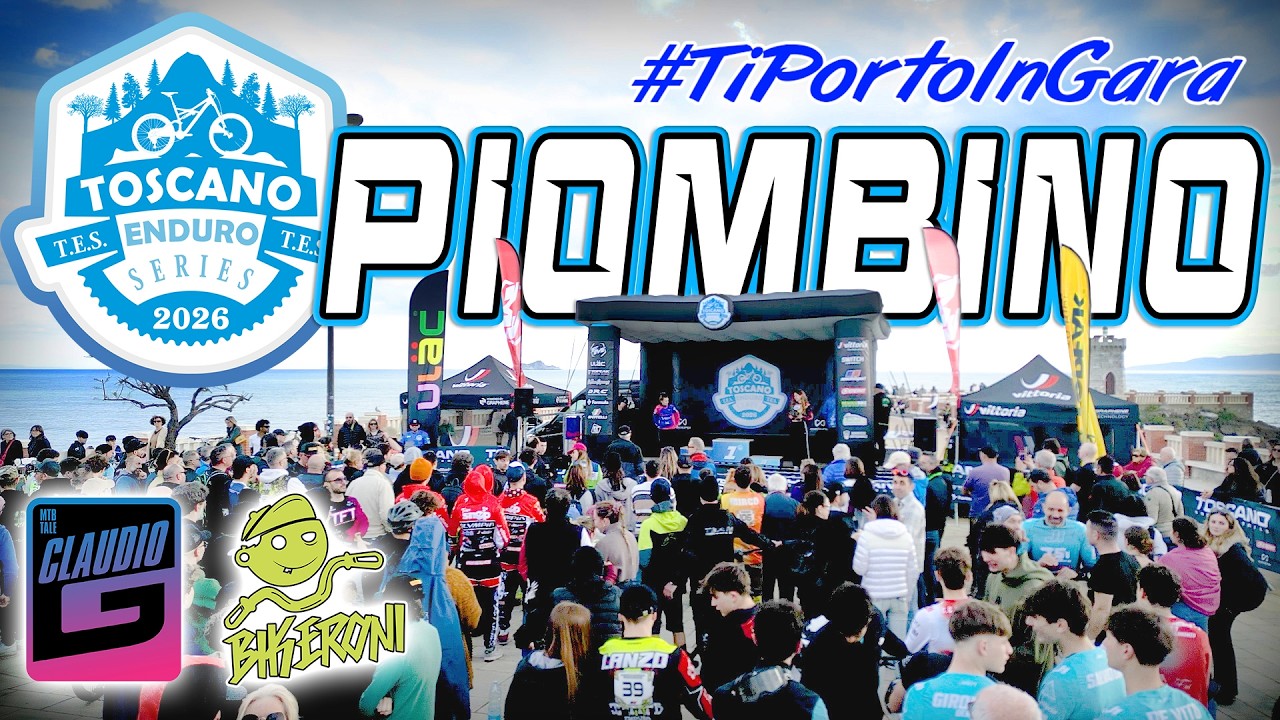 TES 2026 Piombino - ASD Bikeroni _ Ti Porto In Gara _ 15 Marzo 2026