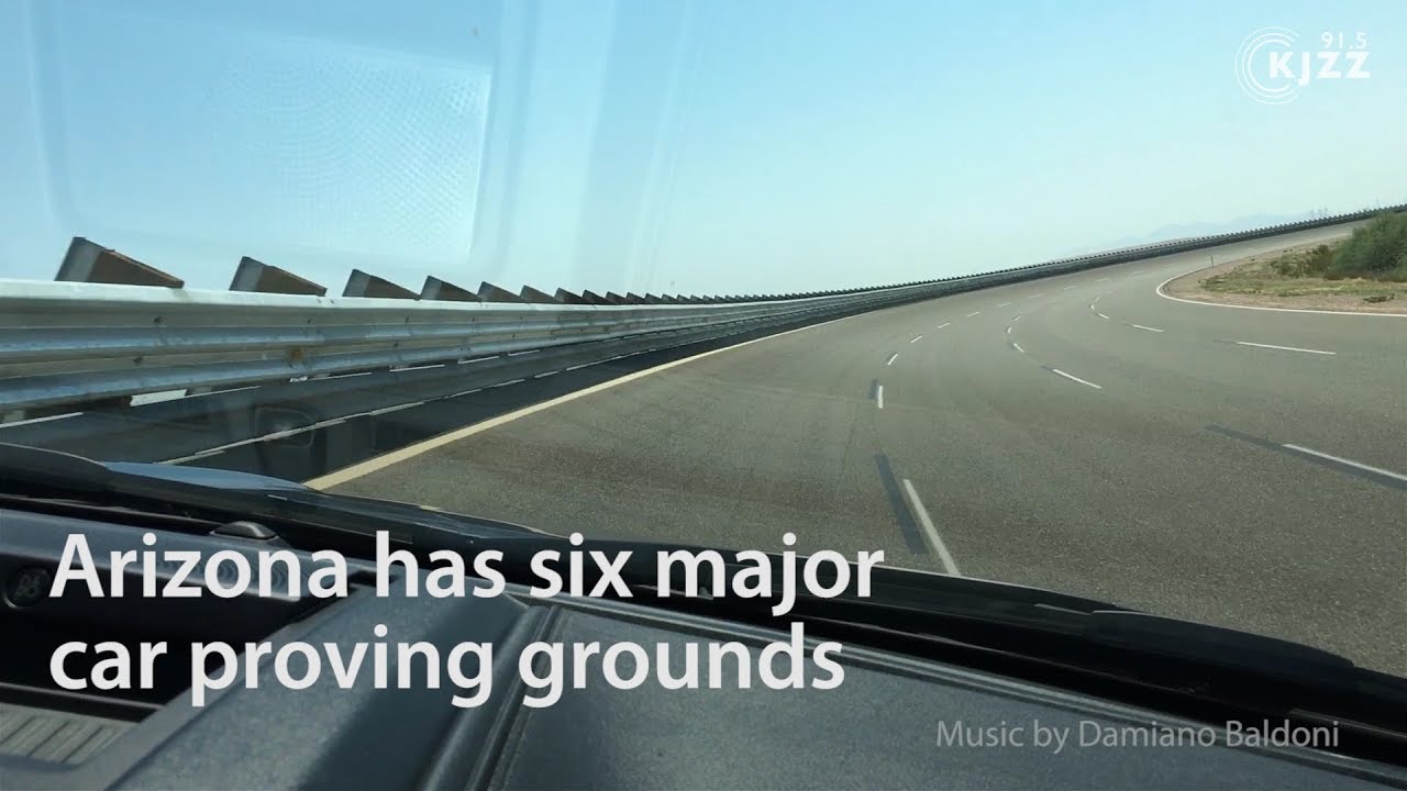 Arizona Attracts International Auto Companies For New Car Testing