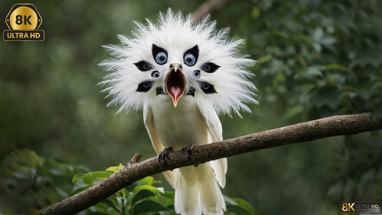 Las 15 Aves Más Hermosas del Planeta – Obras Maestras de la Creación #AvesMasHermosas  #AvesDelMundo
