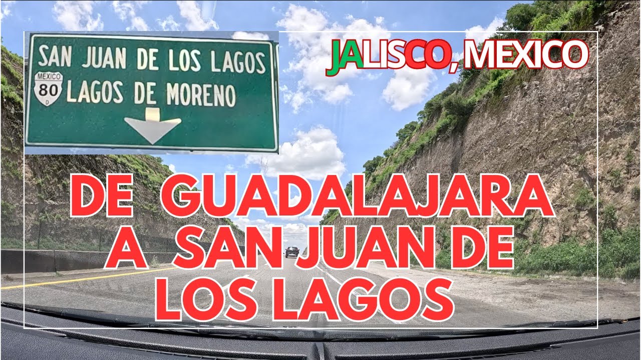VIAJE DE GUADALAJARA A SAN JUAN DE LOS LAGOS | POR AUTOPISTA | ¿CUANTO ES DE CASETAS? | LuisdeMaza