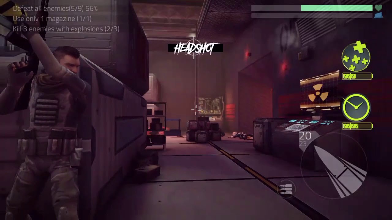 Cover Fire Gameplay : Episode 5 : Hidden Lab : Chapter 5-7 : Fight Fire with Fire (Android/iOS)