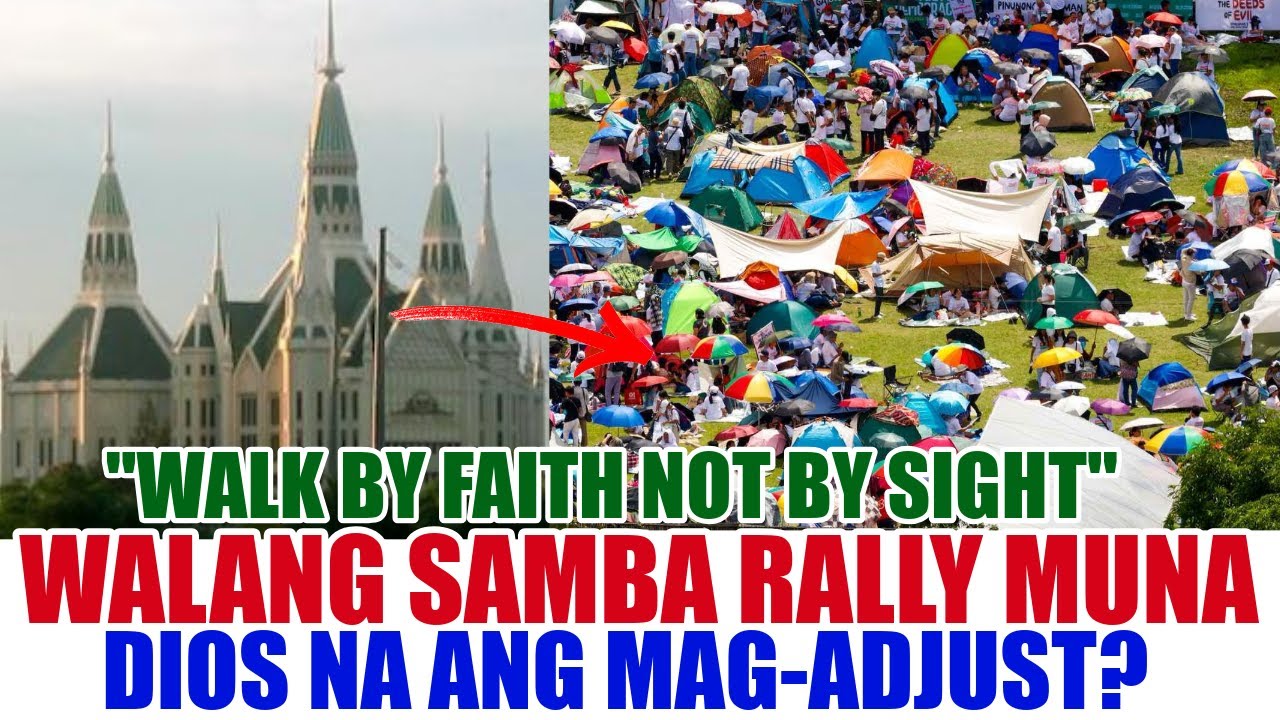 BANAL NA PAGSAMBA IPINAGPALIT MUNA SA RALLY