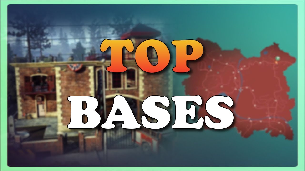 🥇TOP mejores BASES del mapa PROVIDENCE RIDGE en State of Decay 2: Juggernaut edition🏠