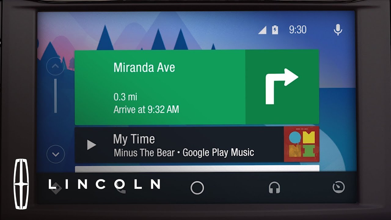 How to use SYNC&reg; 3 plus Android Auto&trade; | How-To | Lincoln