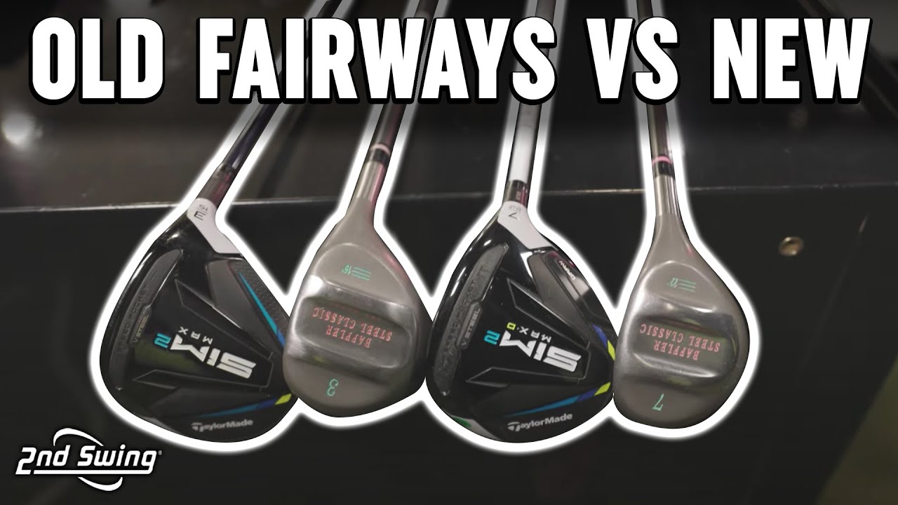 Old Fairway Woods vs New Fairway Woods | Golf Fairway Woods Comparison
