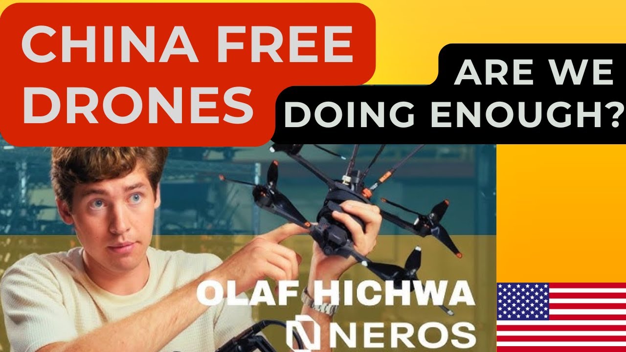 Olaf Hichwa: from first PCBs to American-made China-Free Drones