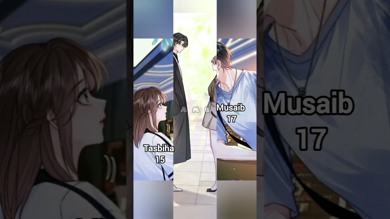 (Requested)2 years age difference love story ❤..#anime #edit #shorts