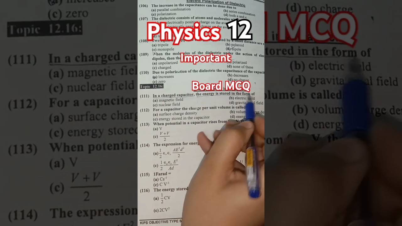 #boardexam #mdcat #physics #class12 #FSC  #kips