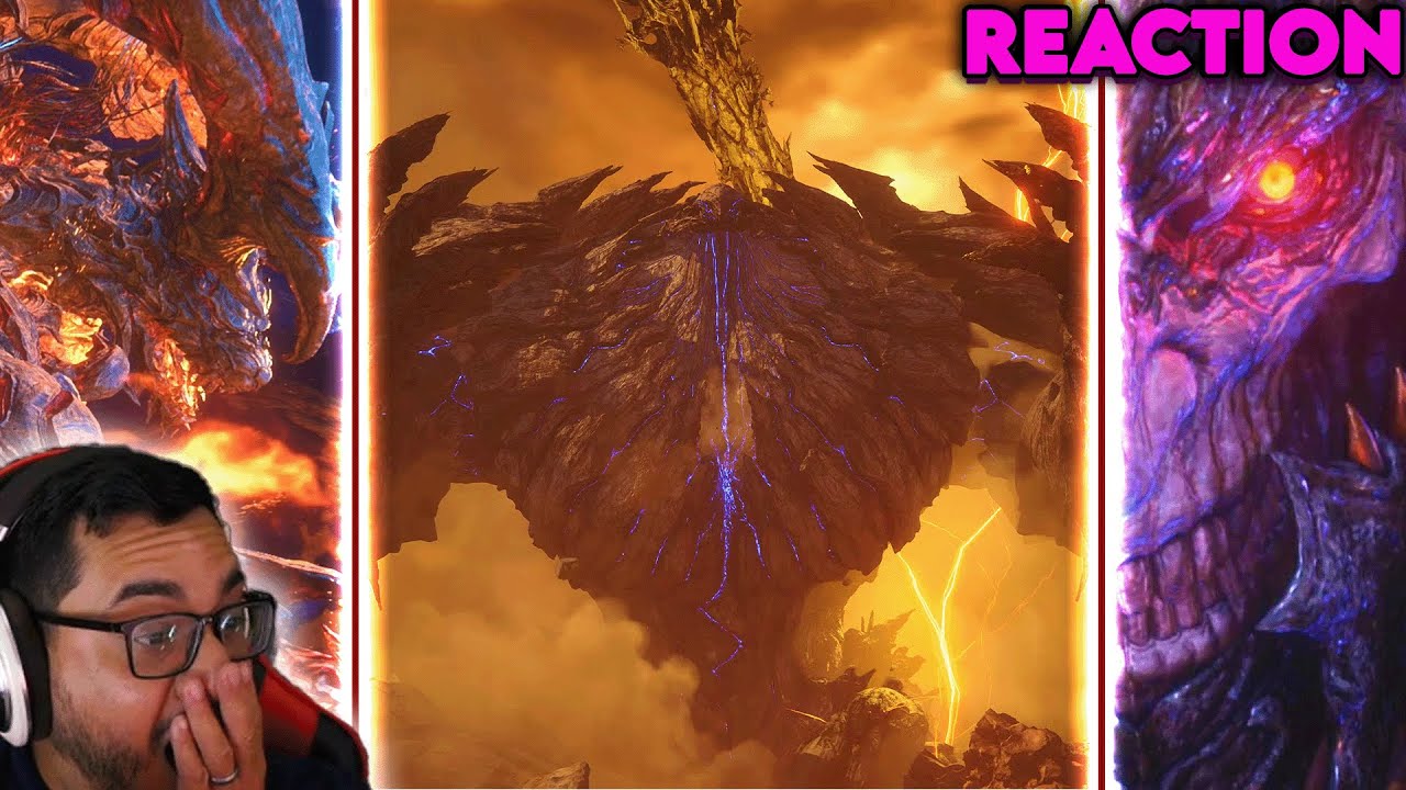 Final Fantasy Fan Reacts to Ifrit Vs Titan Lost | Final Fantasy XVI | This is PEAK GAMING.