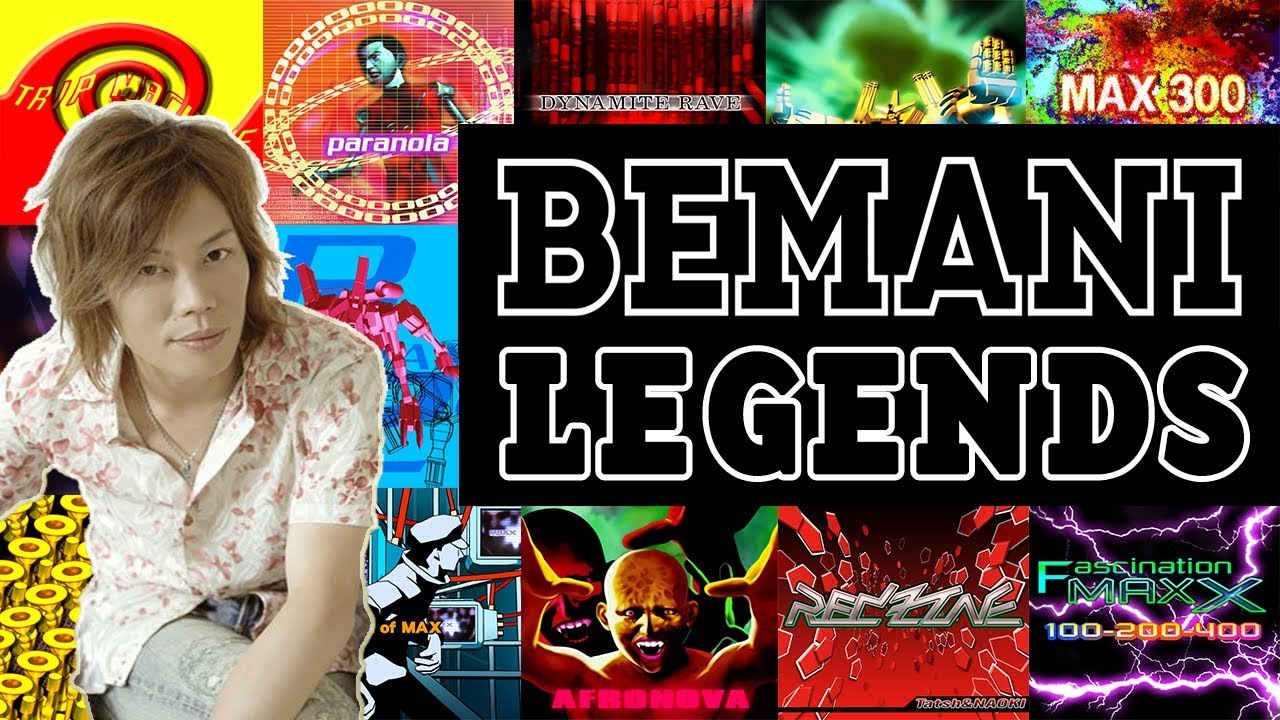 Bemani Legends: Naoki Maeda