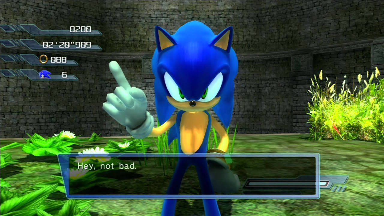 Sonic the Hedgehog 2006: Kingdom Valley (Sonic) [1080 HD]