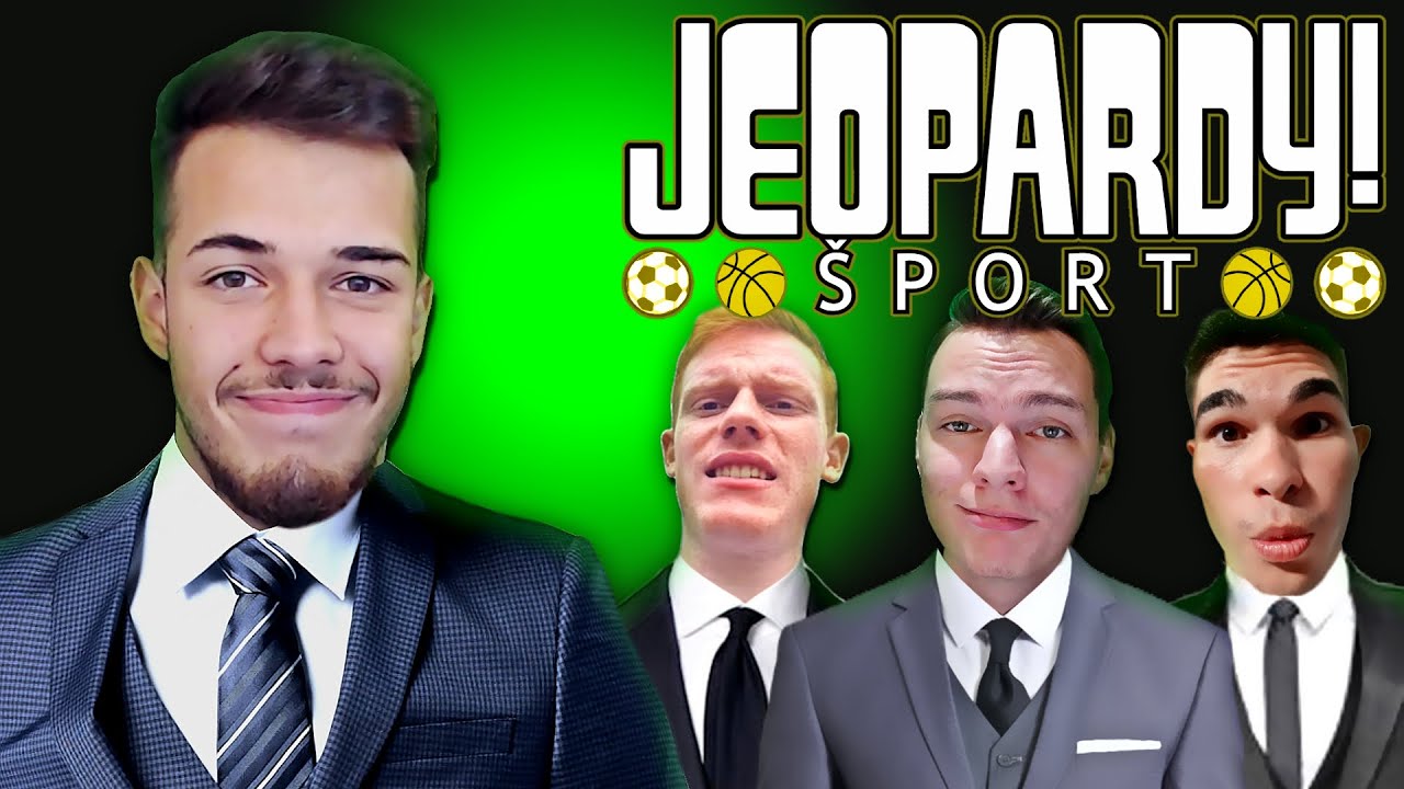 BRUH SQUAD ŠPORTNI KVIZ (Jeopardy)