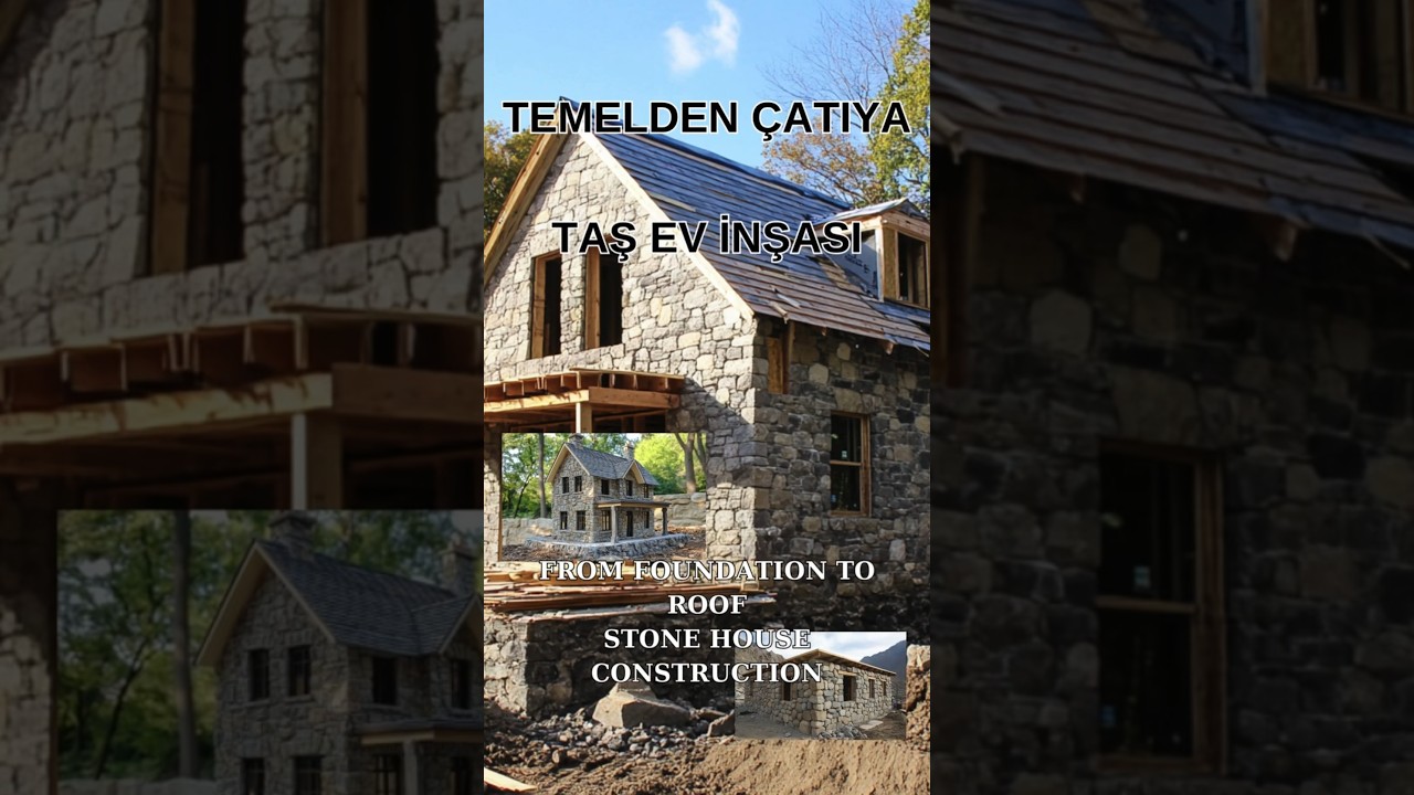TAŞ EV YAPIMI -  #stonewall #construction #interiordesign #taşduvar #stonemason