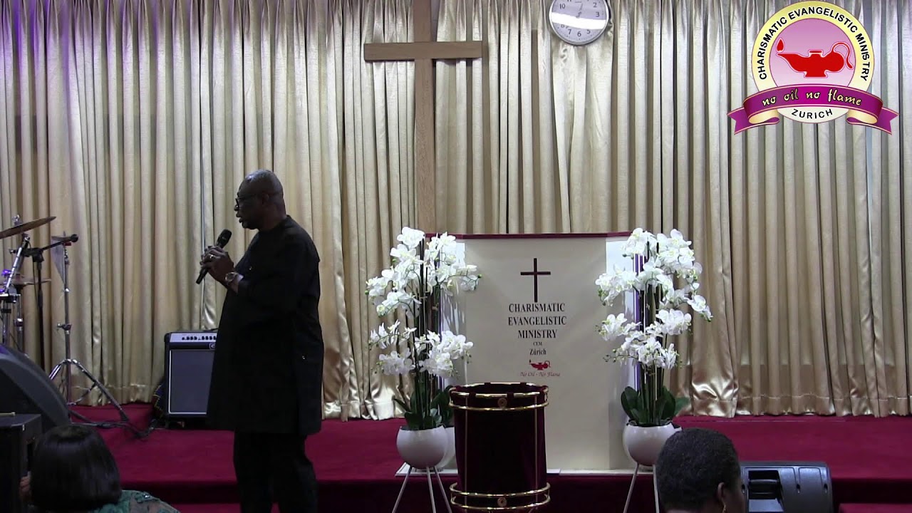 CEM Zürich Sunday Service 25 January 2026