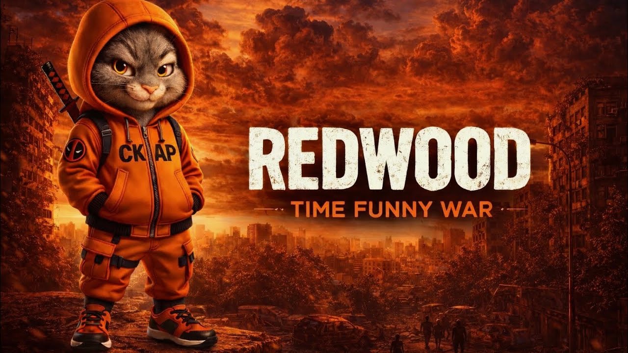 LifeAfter: Night Falls | REDWOOD Funny War 🐰