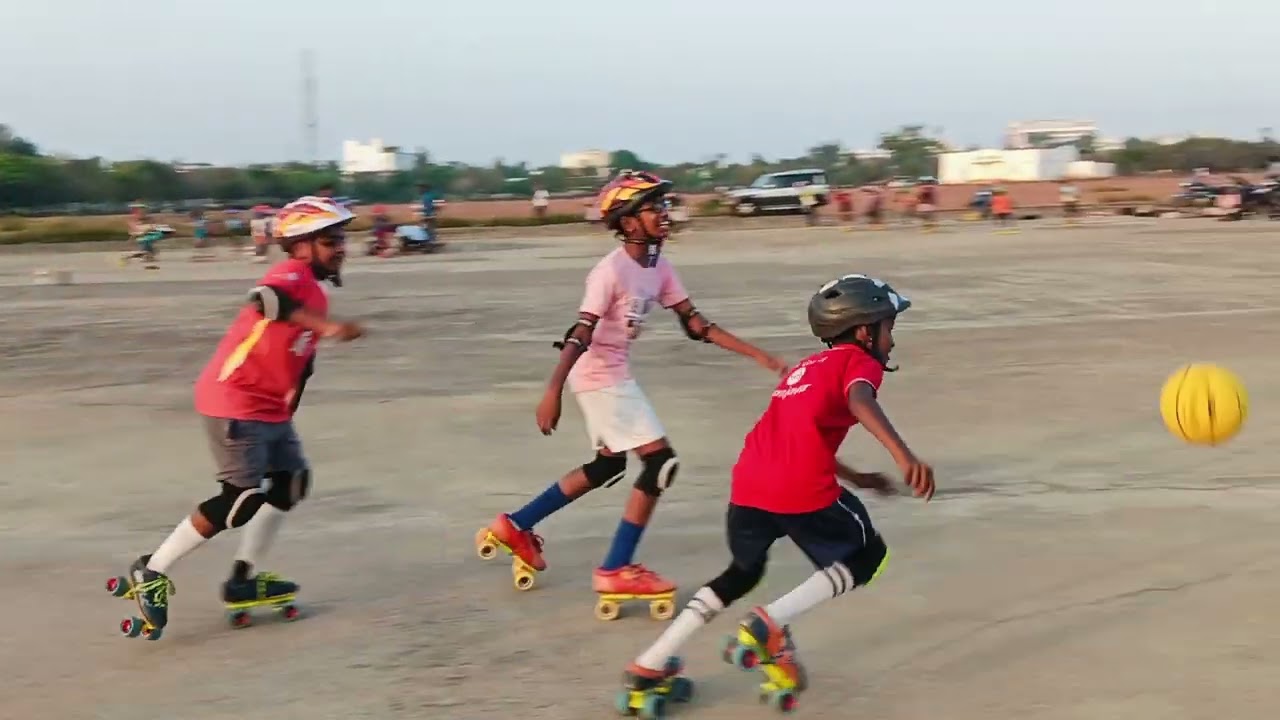1.Devyan Rollball practice match 2026@KIDS-MISROLIYA #sports #player #rollball #skater#play #skate 