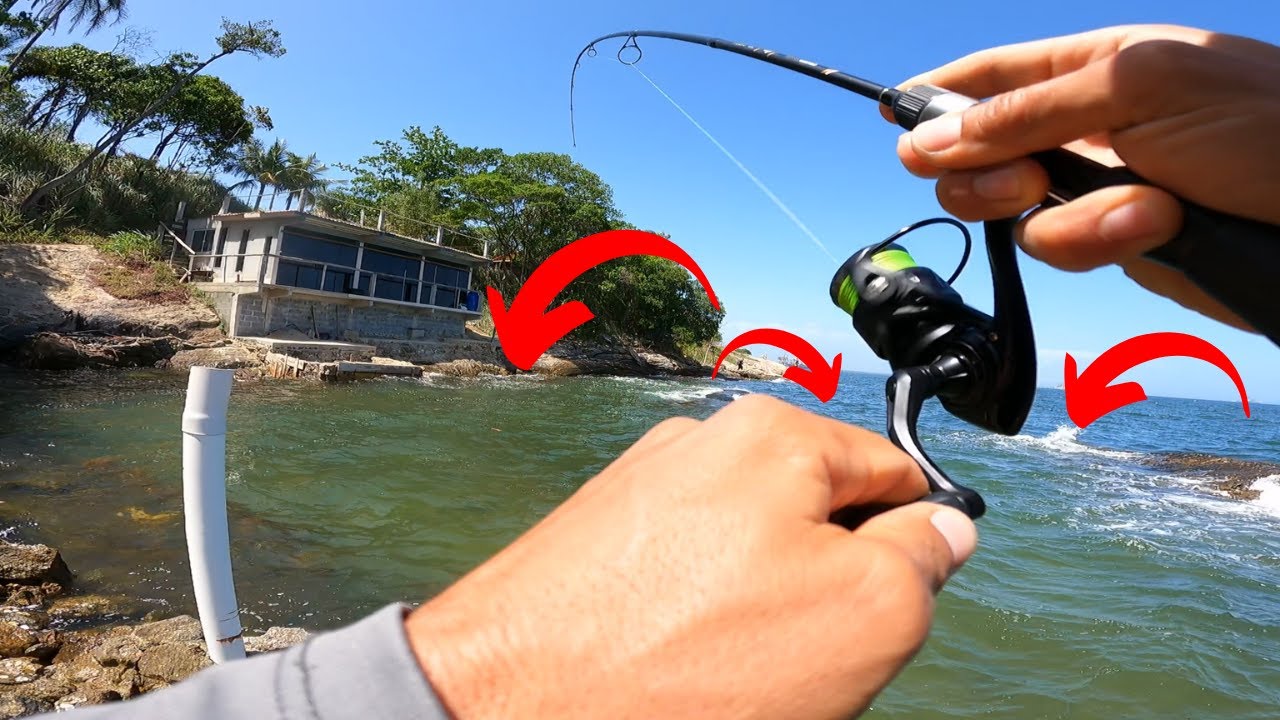 ✅Um PARAÍSO da PESCA perto de VOCÊ: pescando na ILHA dos MARTINS!