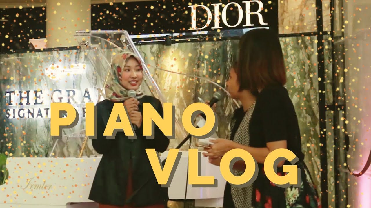 #PIANOVLOG -  Try EXPENSIVE piano?!