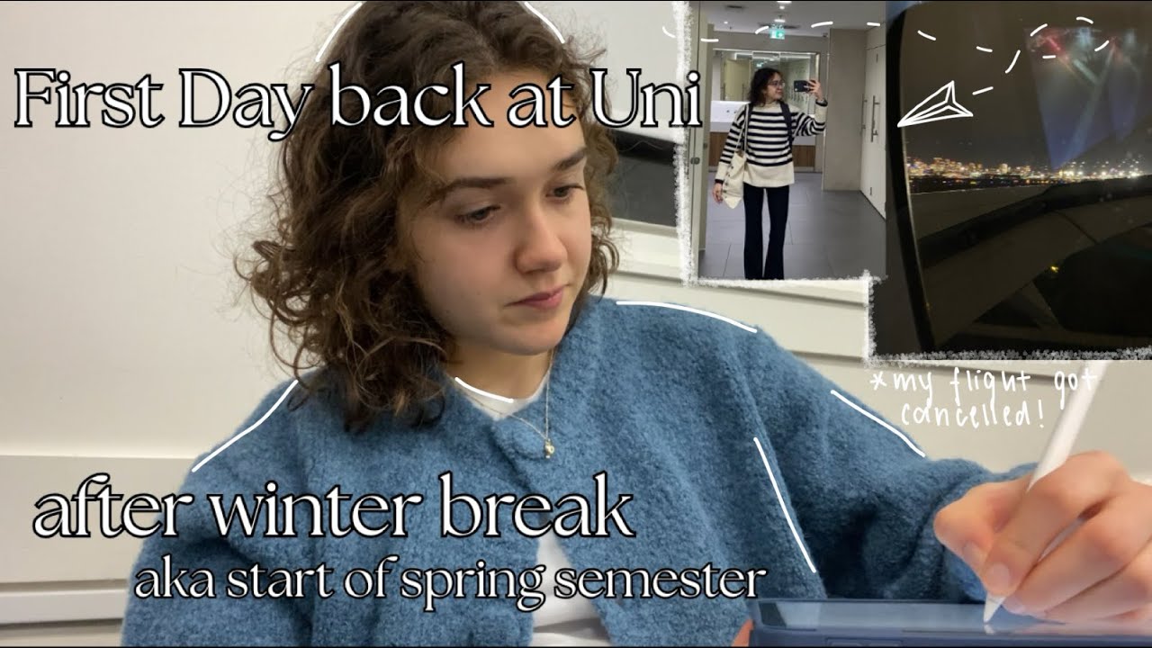 First Day back at school (had a rough start…)
