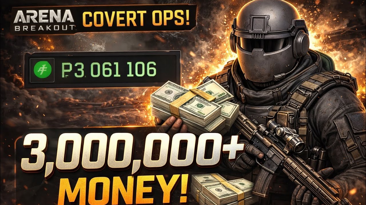 NEW S12 VALLEY IS OP!!! COVERT OPS, HUNTING THERMAL, 3KK+ #arenabreakout #developers #covertops 