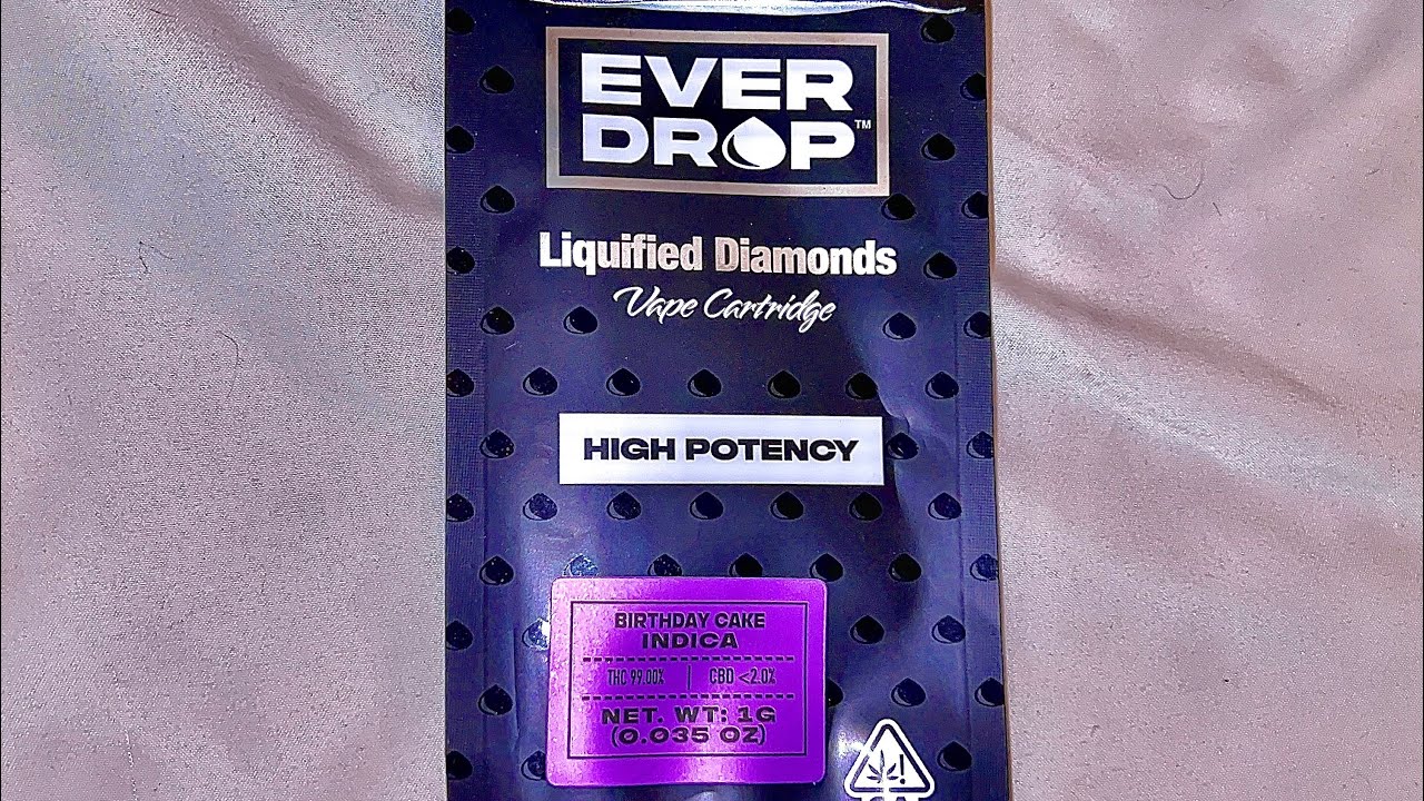 Ever drop liquid diamond cart review (99%!)