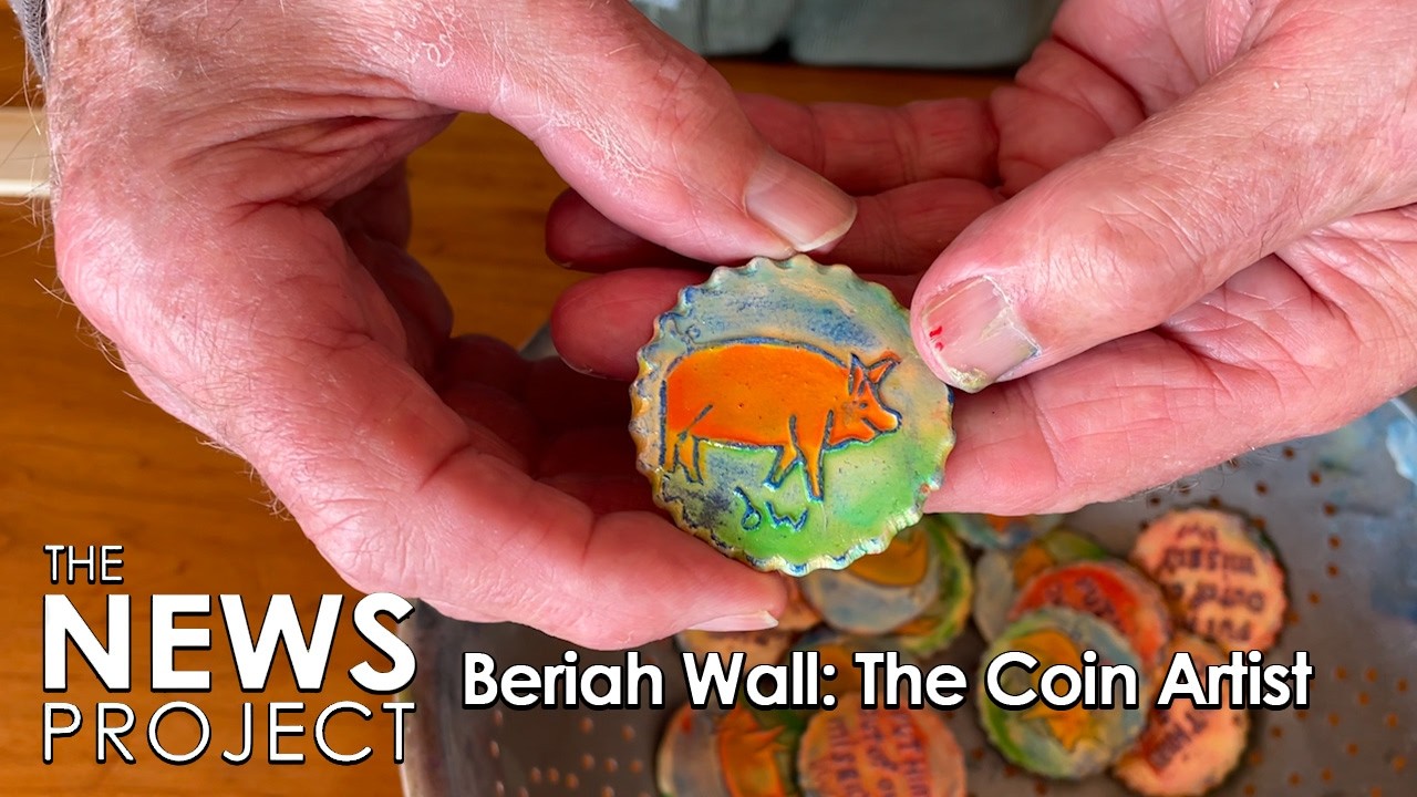The News Project - Beriah Wall, The Coin Artist