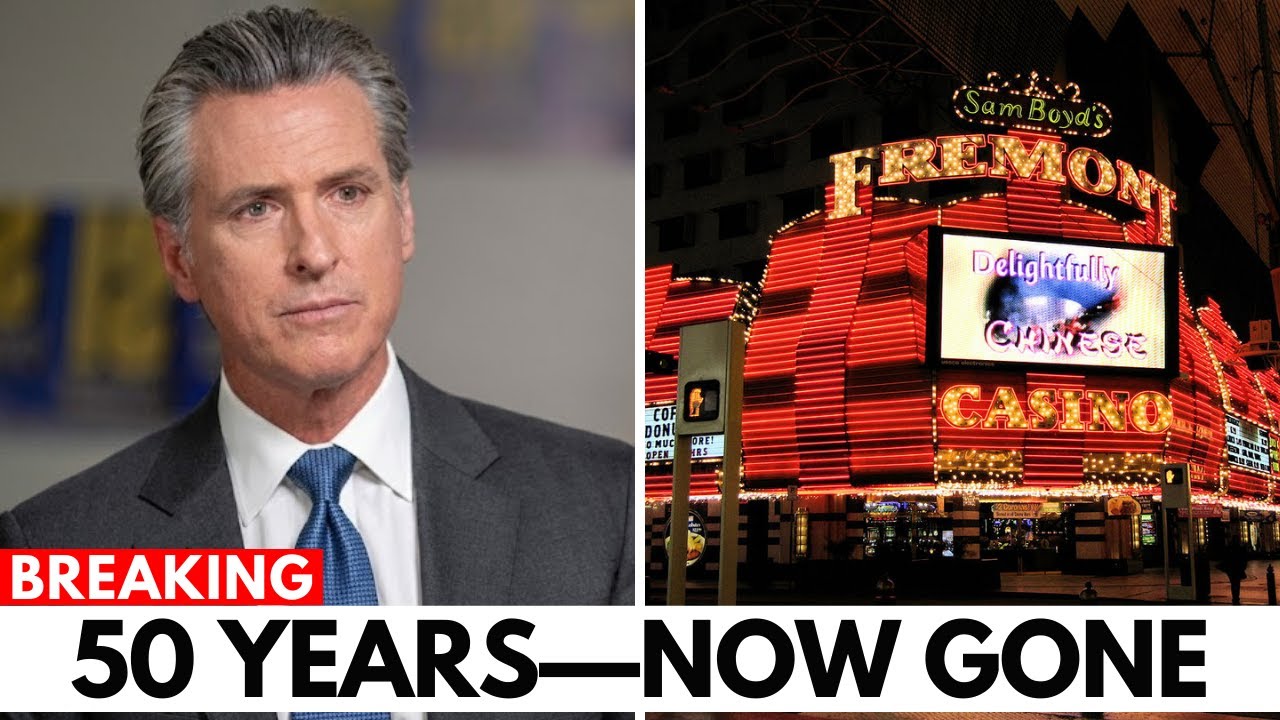 California Just Lost $20 BILLION In Casino Revenue And Gaming Industry Is COLLAPSING