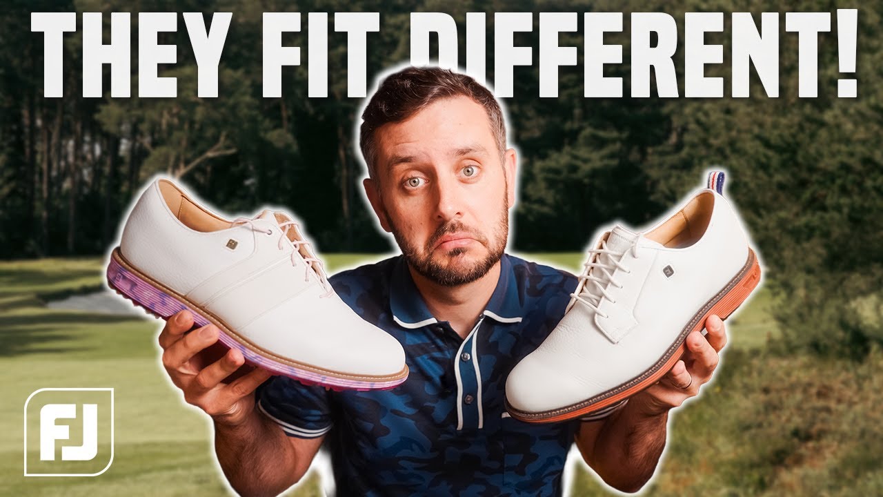 Шнуровка для гольфа FOOTJOY! | Один размер, разные варианты посадки! | Найдите свой вариант!
