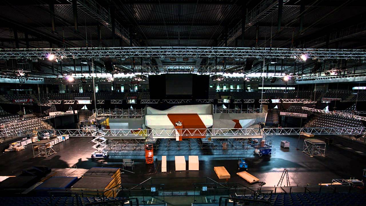 adidas Rockstars 2014 &ndash; Timelapse Clip - Porsche Arena Stuttgart