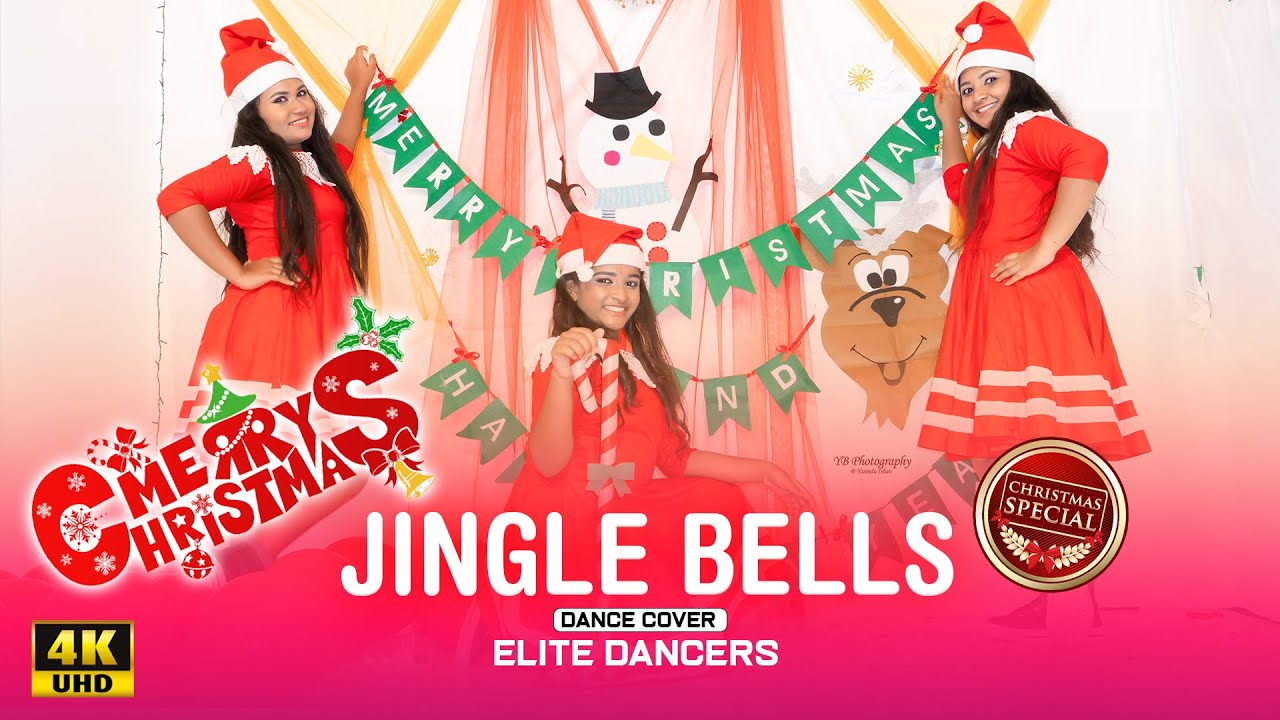 Jingle Bells Christmas Songs Christmas Songs & Carols Dancing Cover Sri Lanka 2021 New Elite Dancers