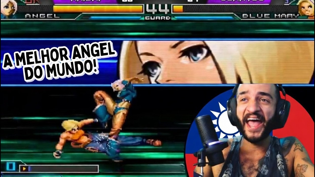 ANGEL ABSURDA ATROPELANDO GERAL!! FT10 Haidai海帶 VS Tw_Guantou罐頭 16/02/26 - KOF 2002 Unlimited Match