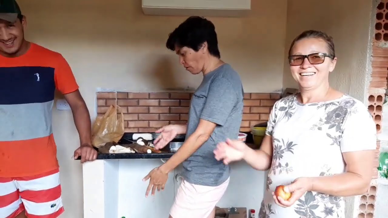 FOMOS AJUDAR O WILLAMS NA FAXINA !!