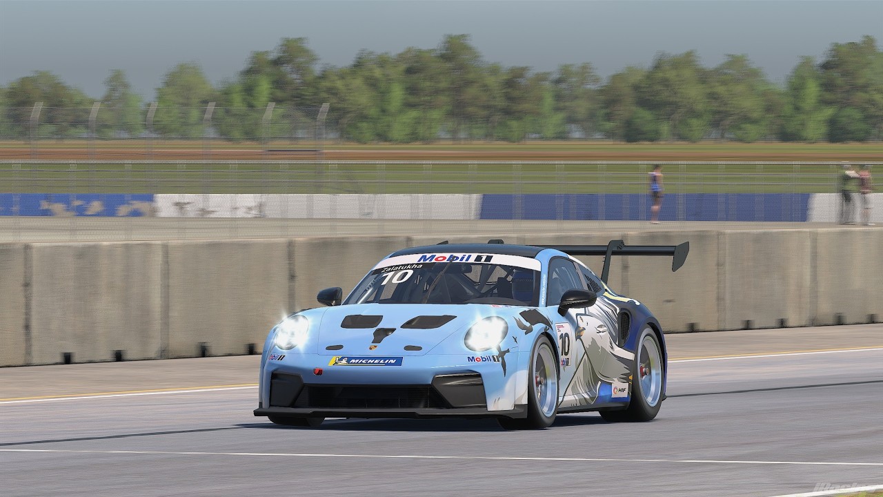 ♿ Распрыжка на Себринге | Porsche CUP.