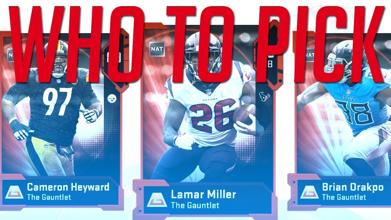 Best New Veteran Gauntlet Players? Madden 19 Series 2 Rewards