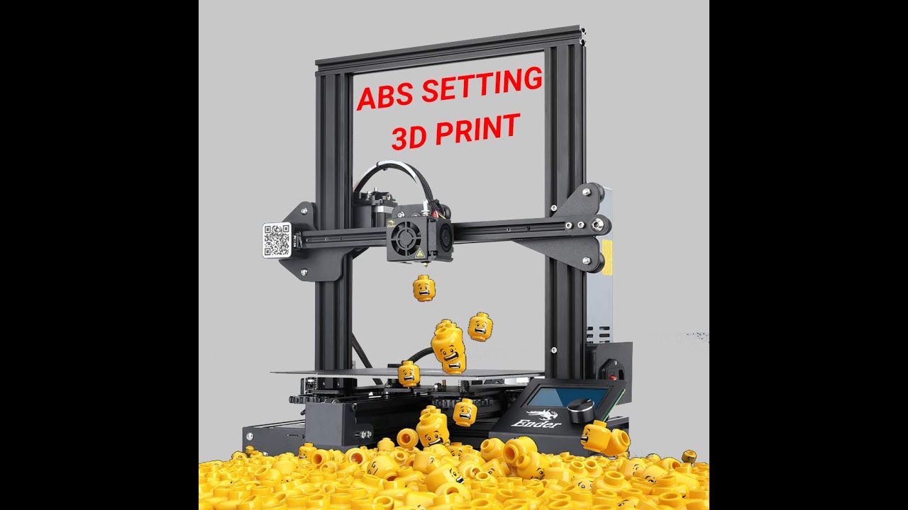 Come Stampare l'ABS Con La Stampante 3D Senza Enclosure