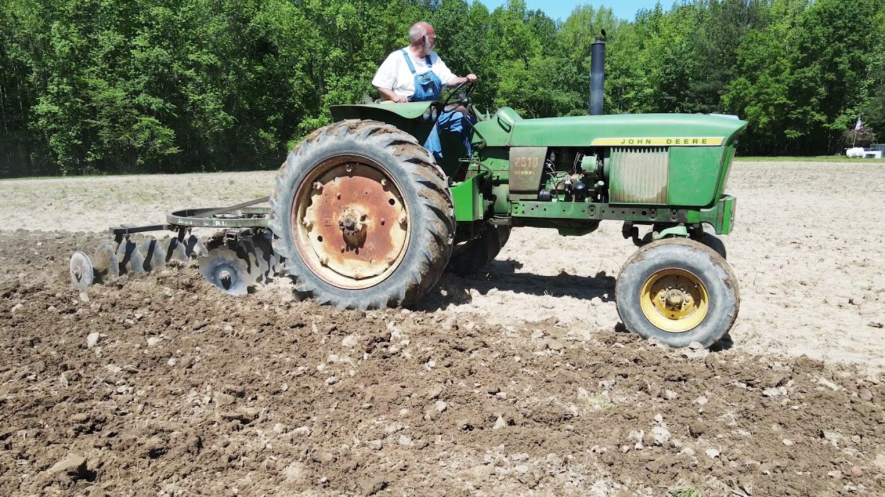 Cousin Scott Planting Corn 🌽🌽🌽