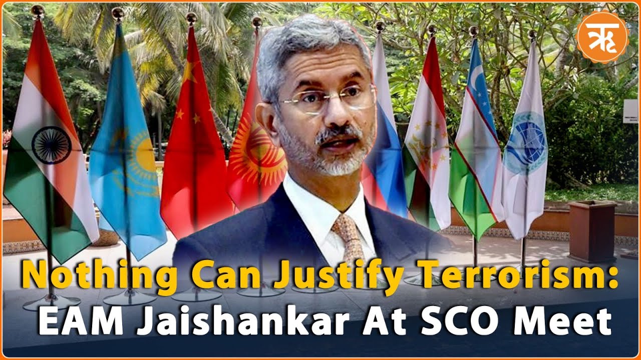 Anti-Terrorism Measures Need Of The Hour: EAM Jaishankar On Day 2 Of SCO Foreign Min. Meet